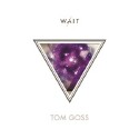 Tom Goss "Wait" CD cover and website link. 